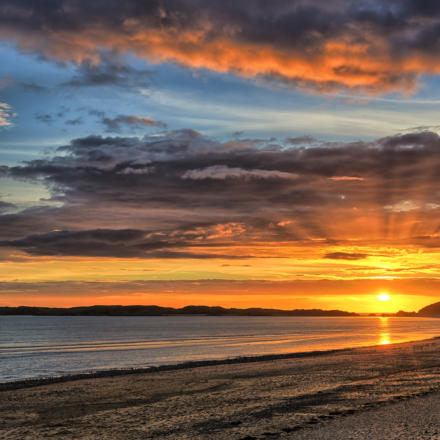 Newborough Sunset