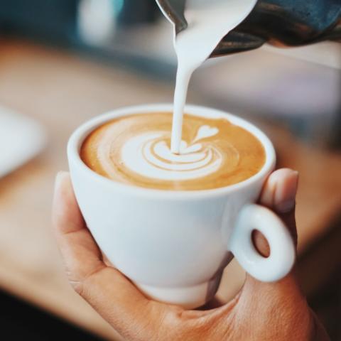 Pouring Coffee